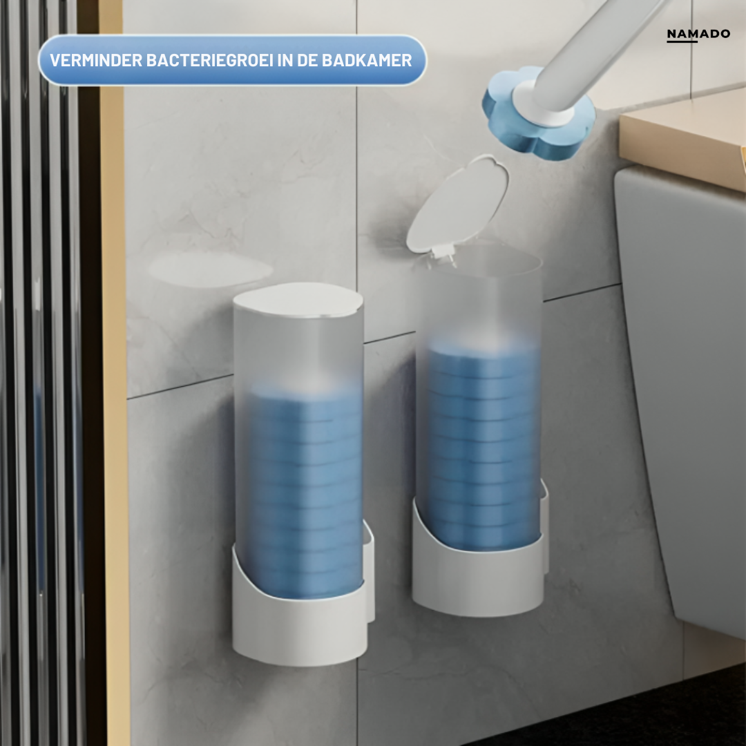Namado BrushFlush™ toiletborstel - Voor een fris toilet, elke keer weer!