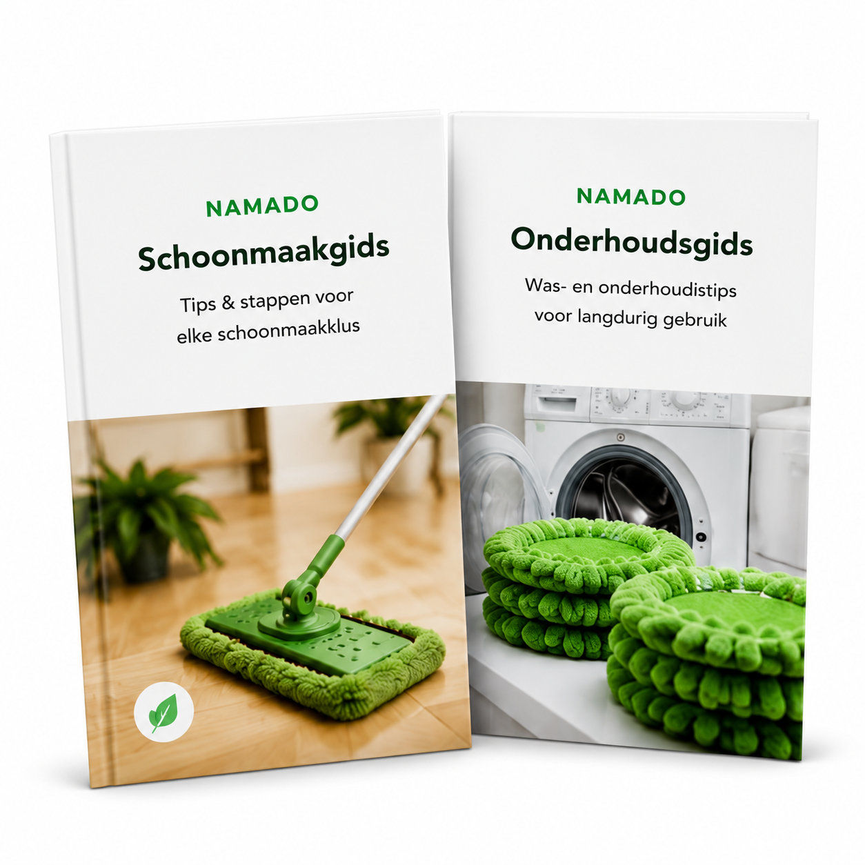 GreenSweep Starter Kit™ Schoonmaakgids + Onderhoudsgids
