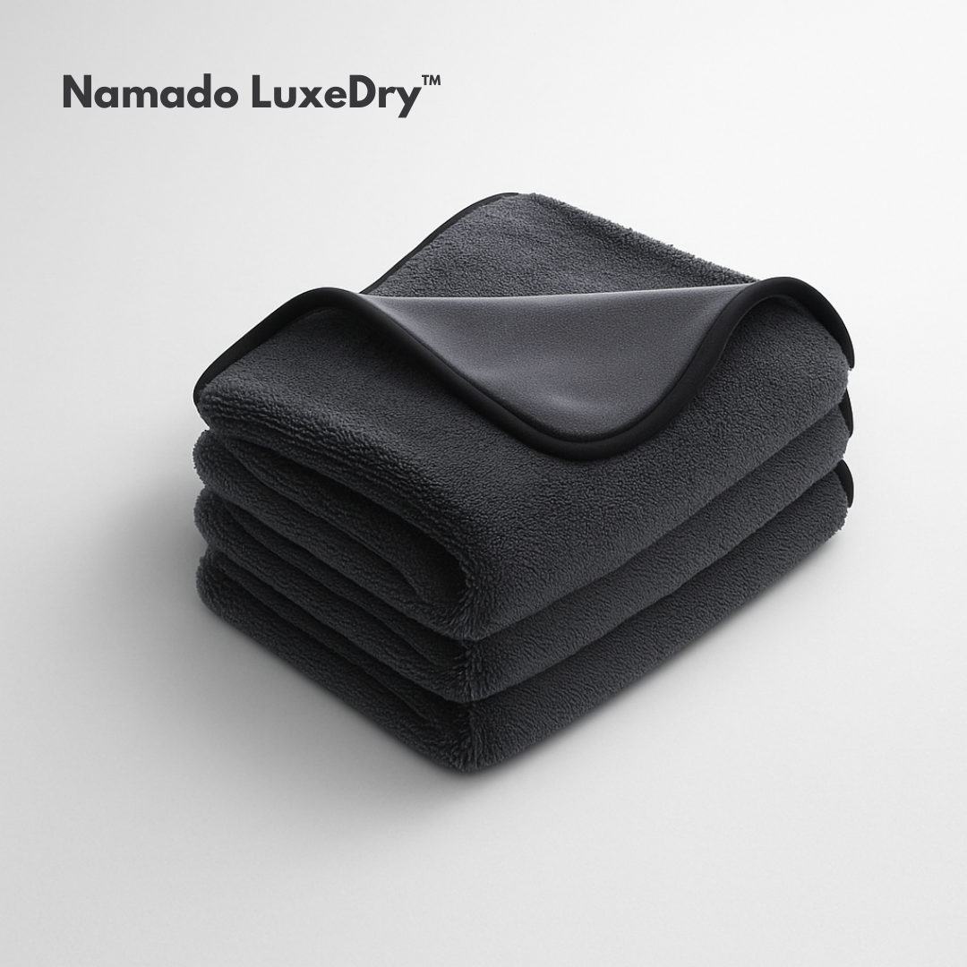 Namado LuxeDry™ droogdoek - Voor een kalkvrije, streeploze badkamer