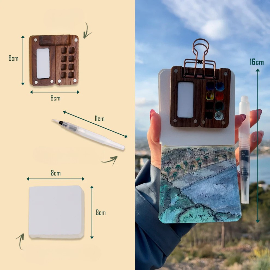 Namado ZenSketch™ - Mini waterverf Aquarelset