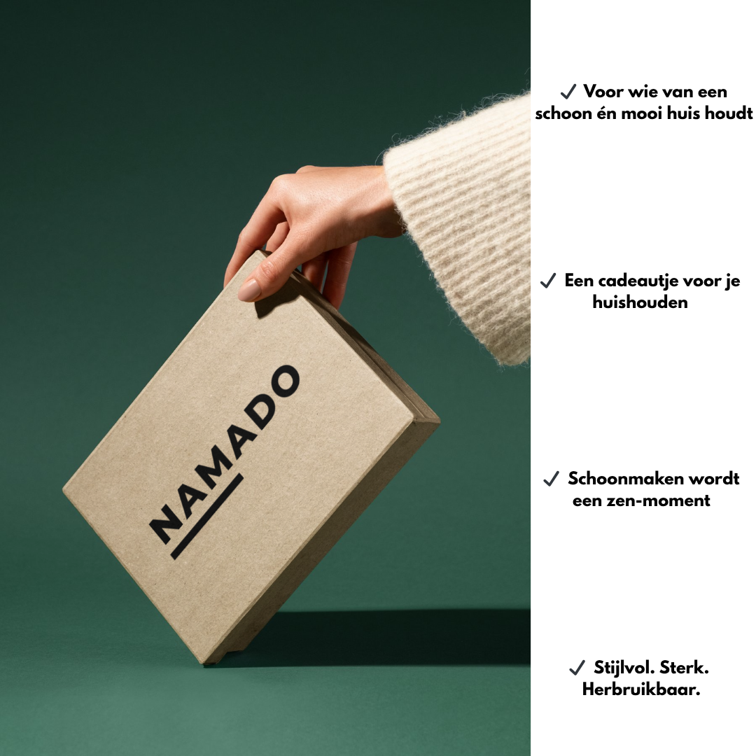 Namado GreenSweep™ - De herbruikbare vervanger van wegwerpdoekjes