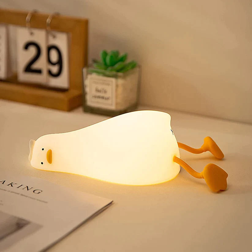 CozyQuack™ - Multifunctionele zachte gloed lamp