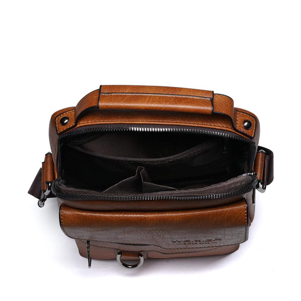ActiveGear™ schouder tas - Georganiseerd en stijlvol onderweg
