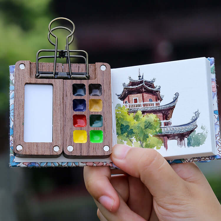 Namado ZenSketch™ - Mini waterverf Aquarelset