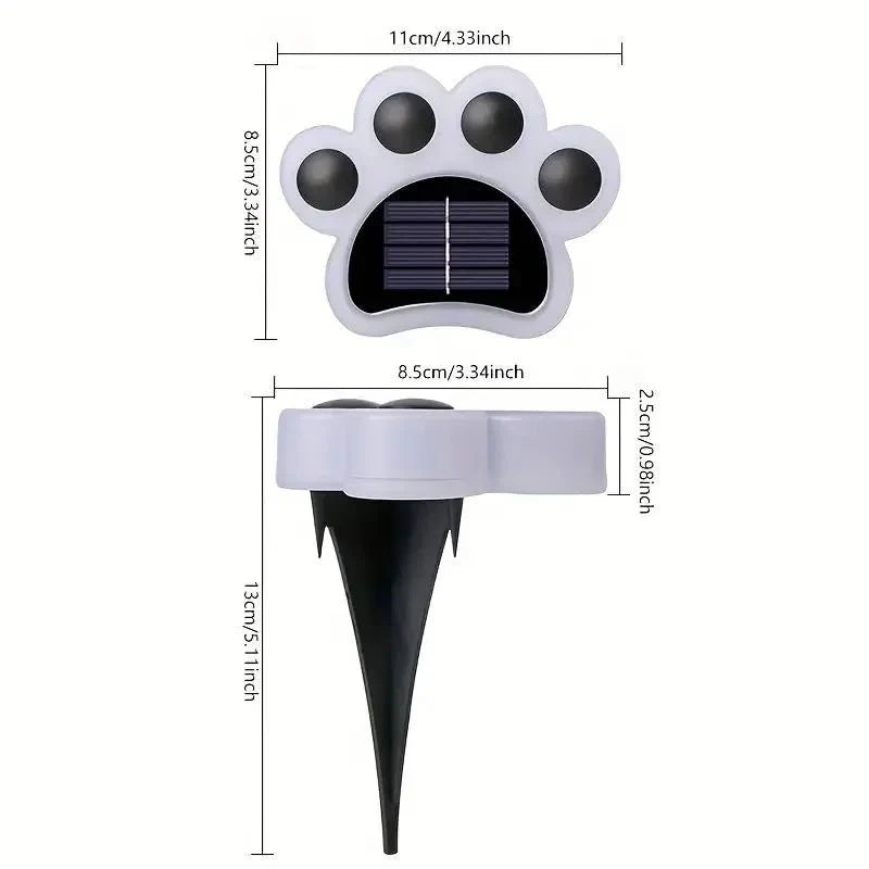 LEd Solar Poot tuinlampen - Verlichting zonder gedoe