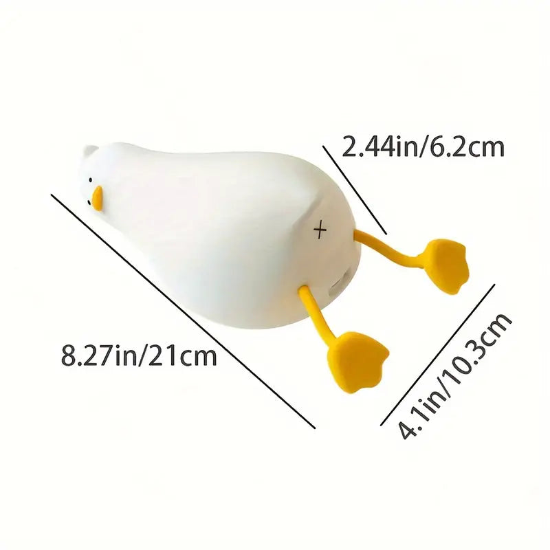 CozyQuack™ - Multifunctionele zachte gloed lamp