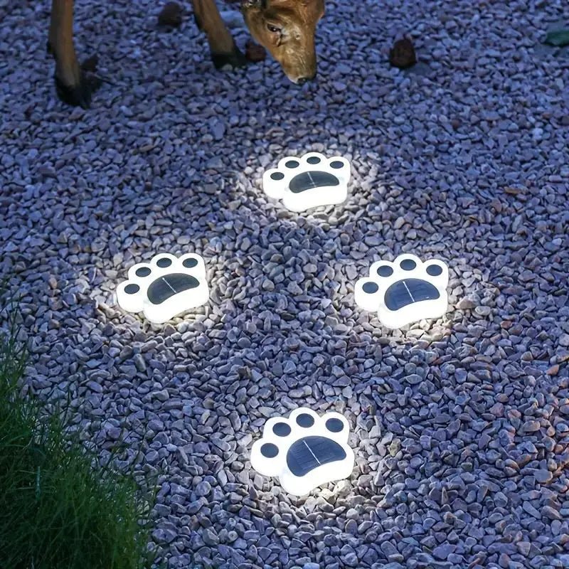 LEd Solar Poot tuinlampen - Verlichting zonder gedoe