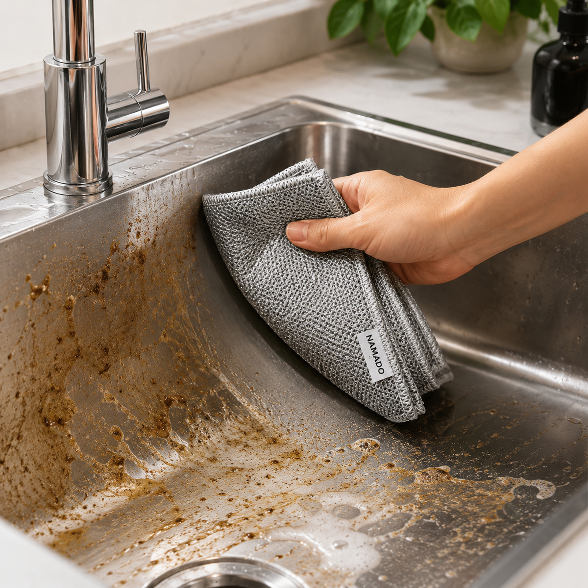 Namado WonderWipe™ – Hardnekkig vuil moeiteloos verwijderen