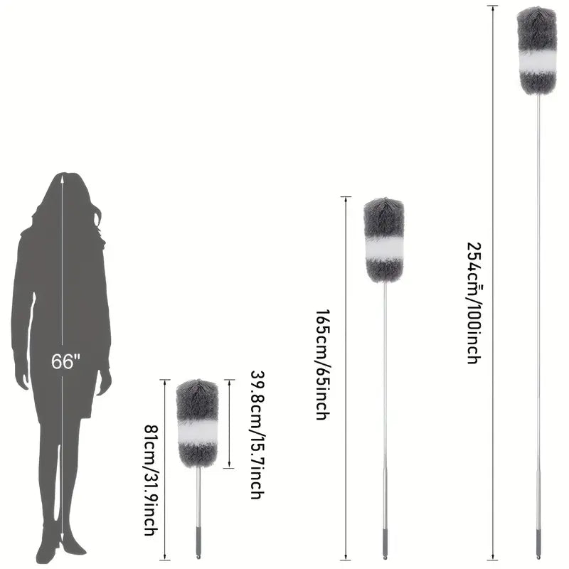 Namado Flexi Plumeau™ - Veilig en eenvoudig afstoffen