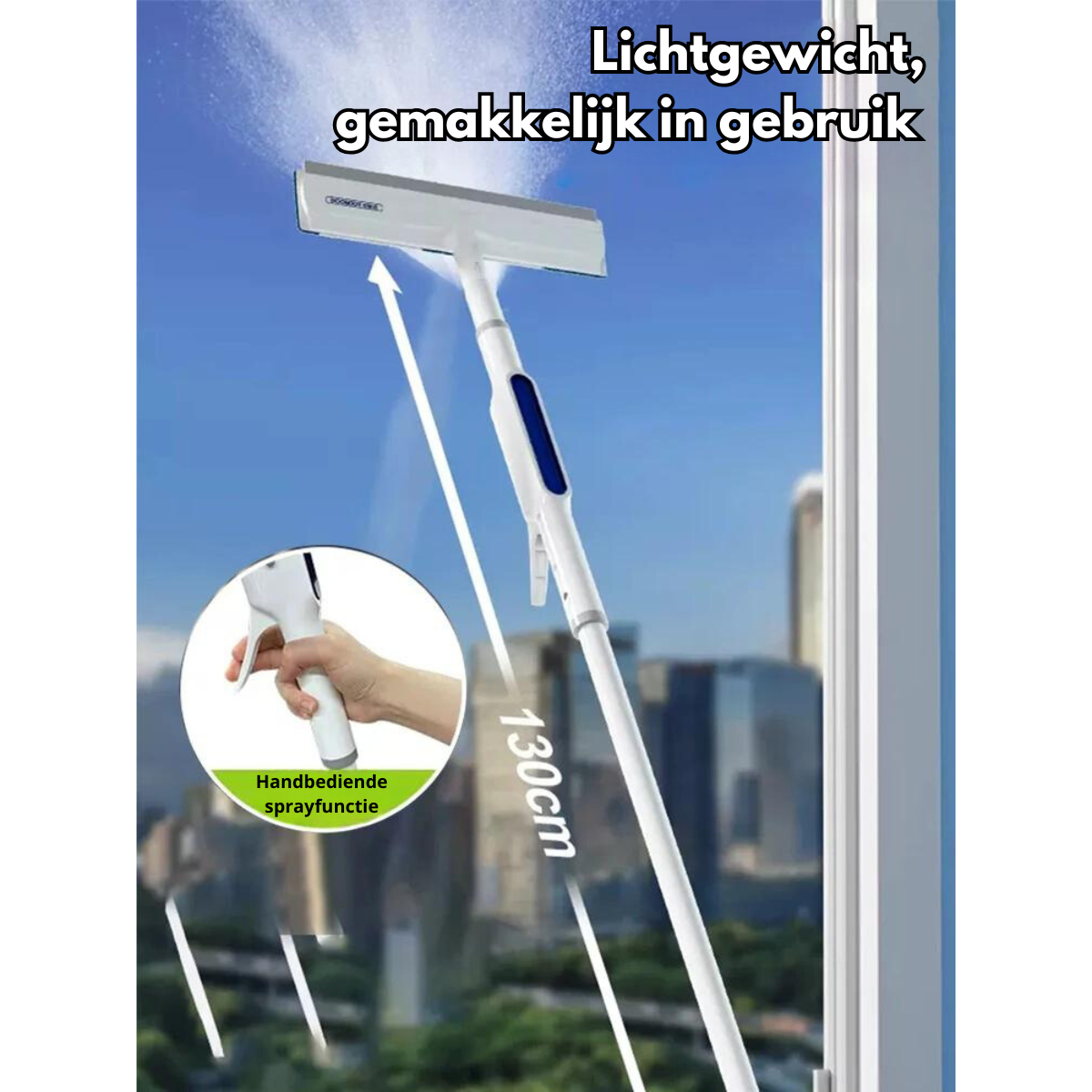 Namado BrightSwipe™ 3 in 1 raamwasser | +3 GRATIS doeken