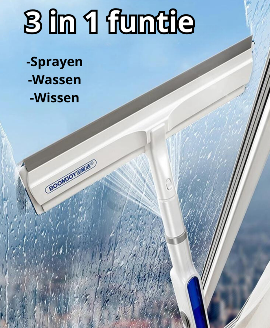 Namado BrightSwipe™ 3 in 1 raamwasser | +3 GRATIS doeken