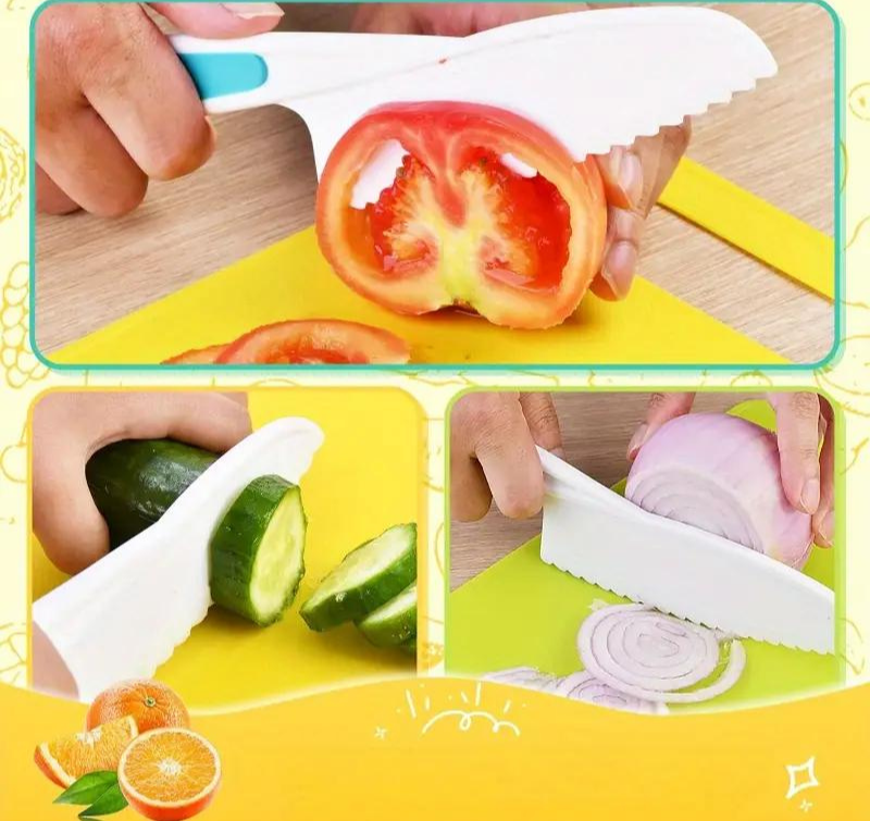 MiniChef Montessori set™ - Op spelenderwijs leren koken!