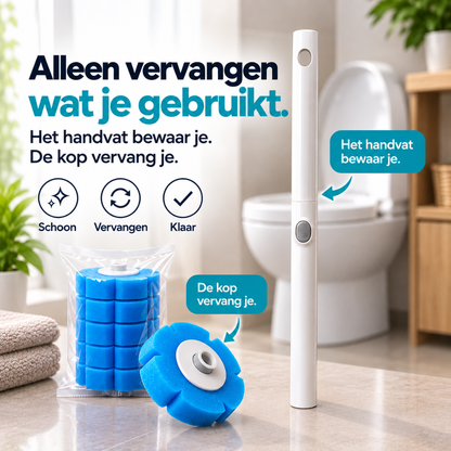 Namado CleanClick™ Toiletreinigingssysteem - Een frisse start bij iedere schoonmaakbeurt