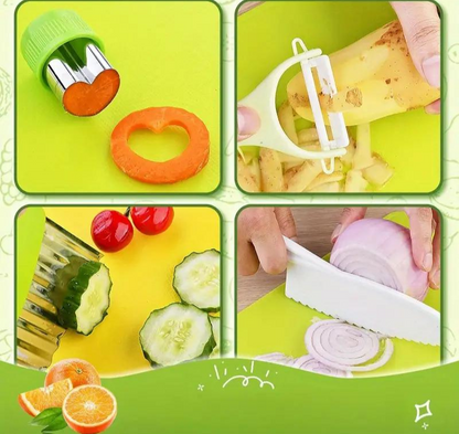 MiniChef Montessori set™ - Op spelenderwijs leren koken!