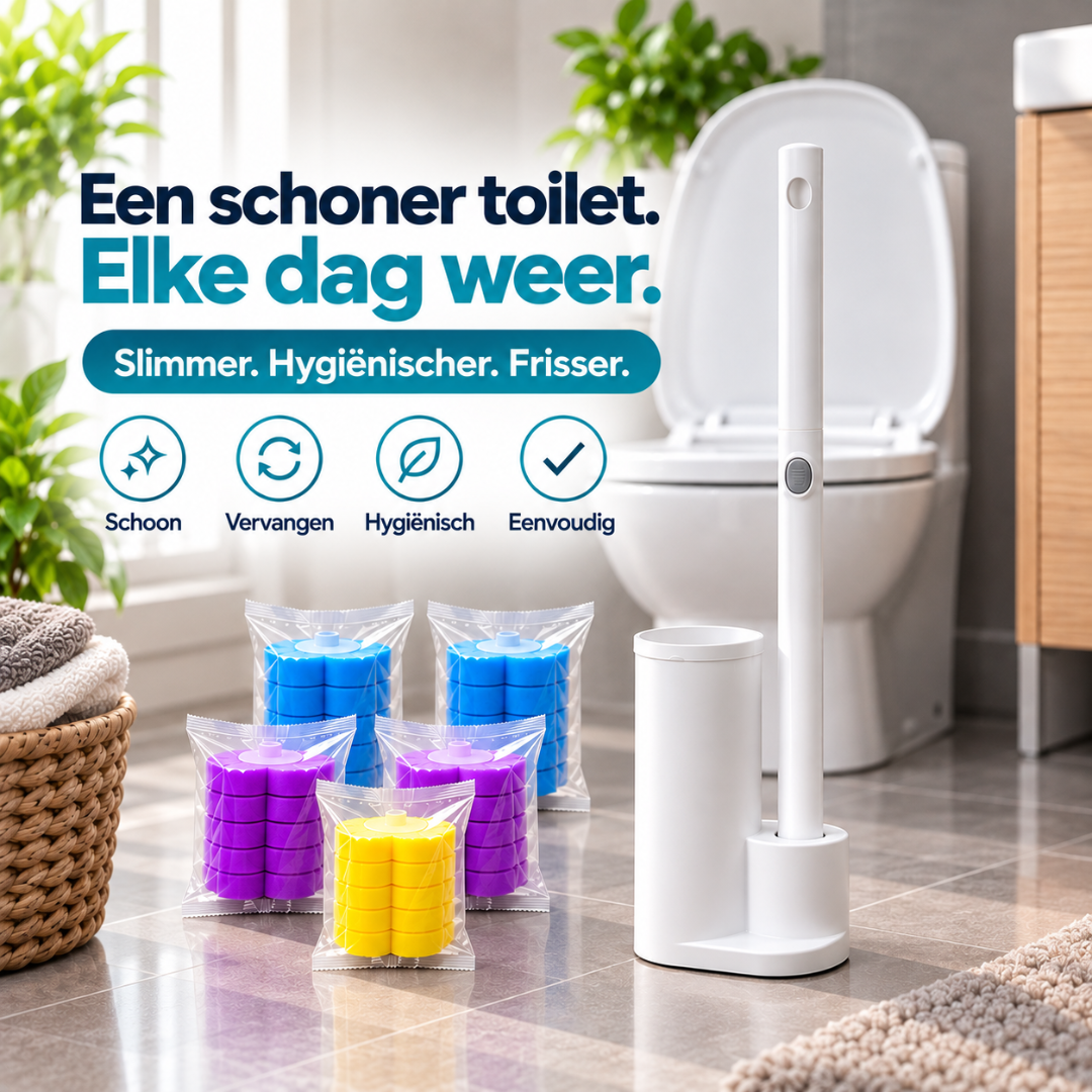 Namado CleanClick™ Toiletreinigingssysteem - Een frisse start bij iedere schoonmaakbeurt