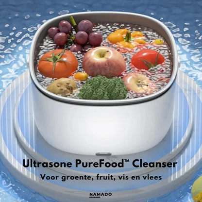 PureFood™ Cleanser - Reinig voedsel voor een gezonder leven