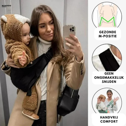 FlexiNest™ - Ergonomische kinder draagdoek