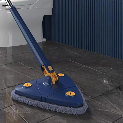 CleanPro Mop™ - 360° draaibare mop voor moeiteloze schoonmaak | +3 GRATIS doeken