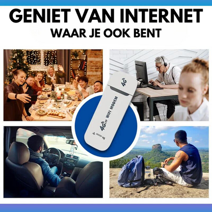 WiFlex Connect Pro™ - Geniet altijd van een snelle en betrouwbaar netwerk!