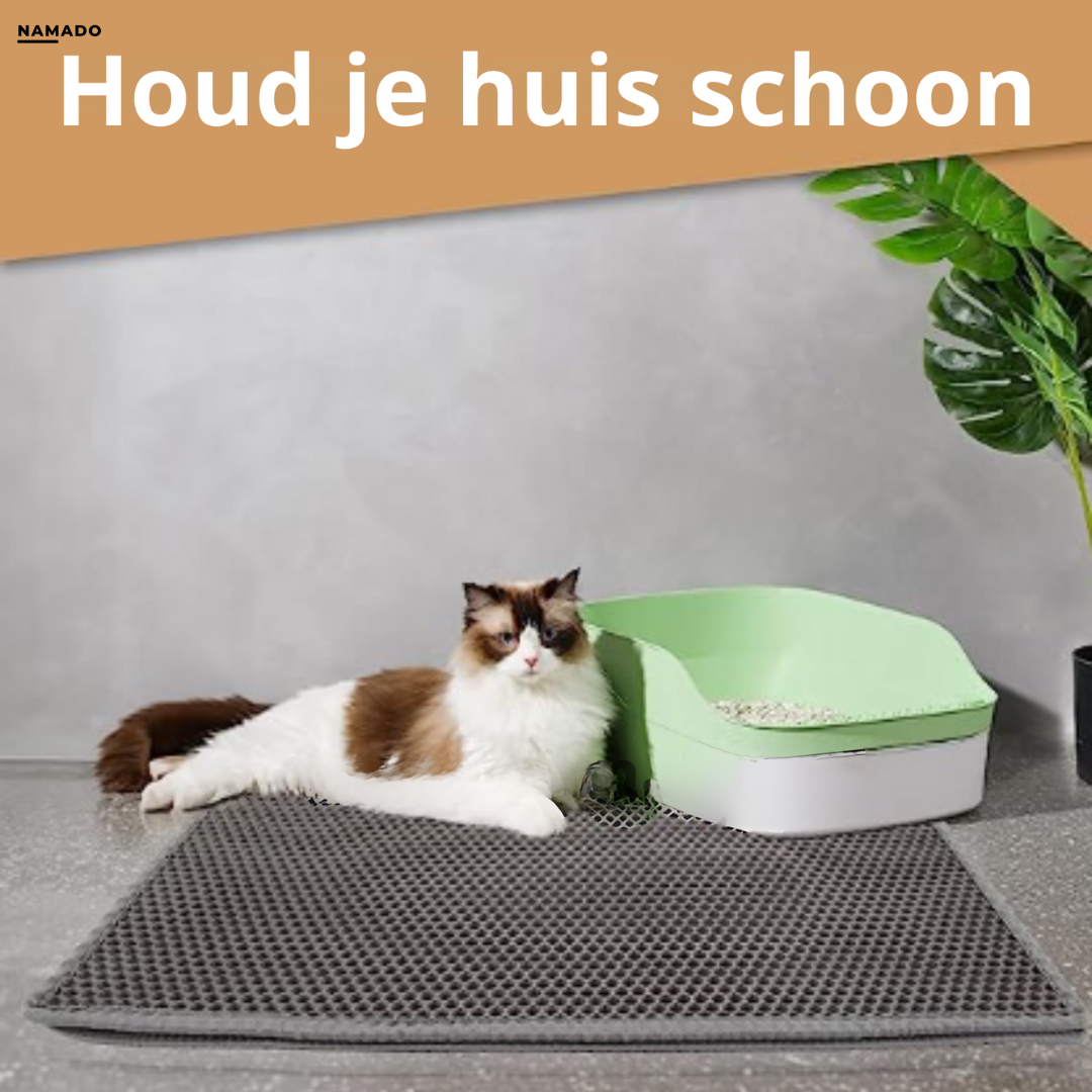 CatMat Pro™ - Waar vuil verdwijnt en frisheid blijft