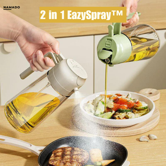 EazySpray™ 2 in 1 - Met gemak olie doseren