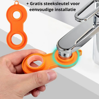 AquaFlex Pro™ - Maak spoelen eenvoudig + (Gratis steeksleutel)