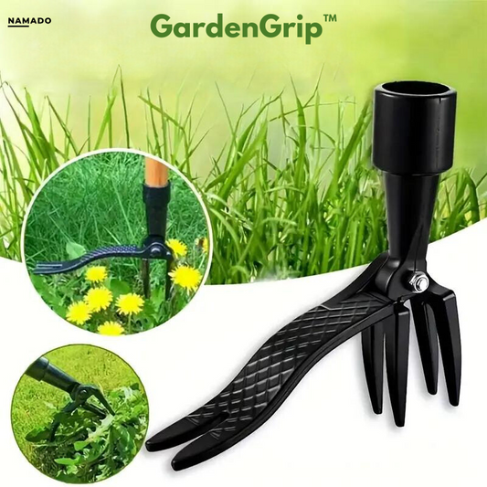 GardenGrip™ - Jouw sleutel tot moeiteloos tuinieren! (complete set met stok+onkruid grijper)