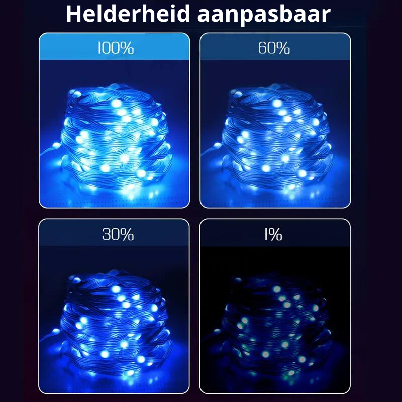 Smart GlowLights™ - Verander de donkere dagen in de mooiste kleuren