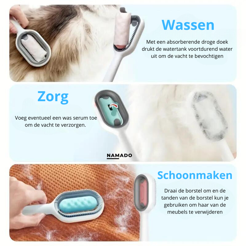 4 in 1 Wonder Cat Brush™ - Nooit meer rondslingerende haren