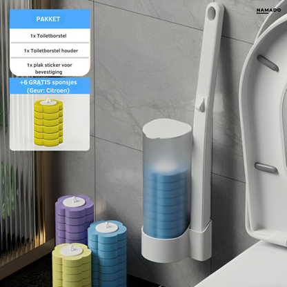 BrushFlush™ toiletborstel - Voor een fris toilet, elke keer weer!