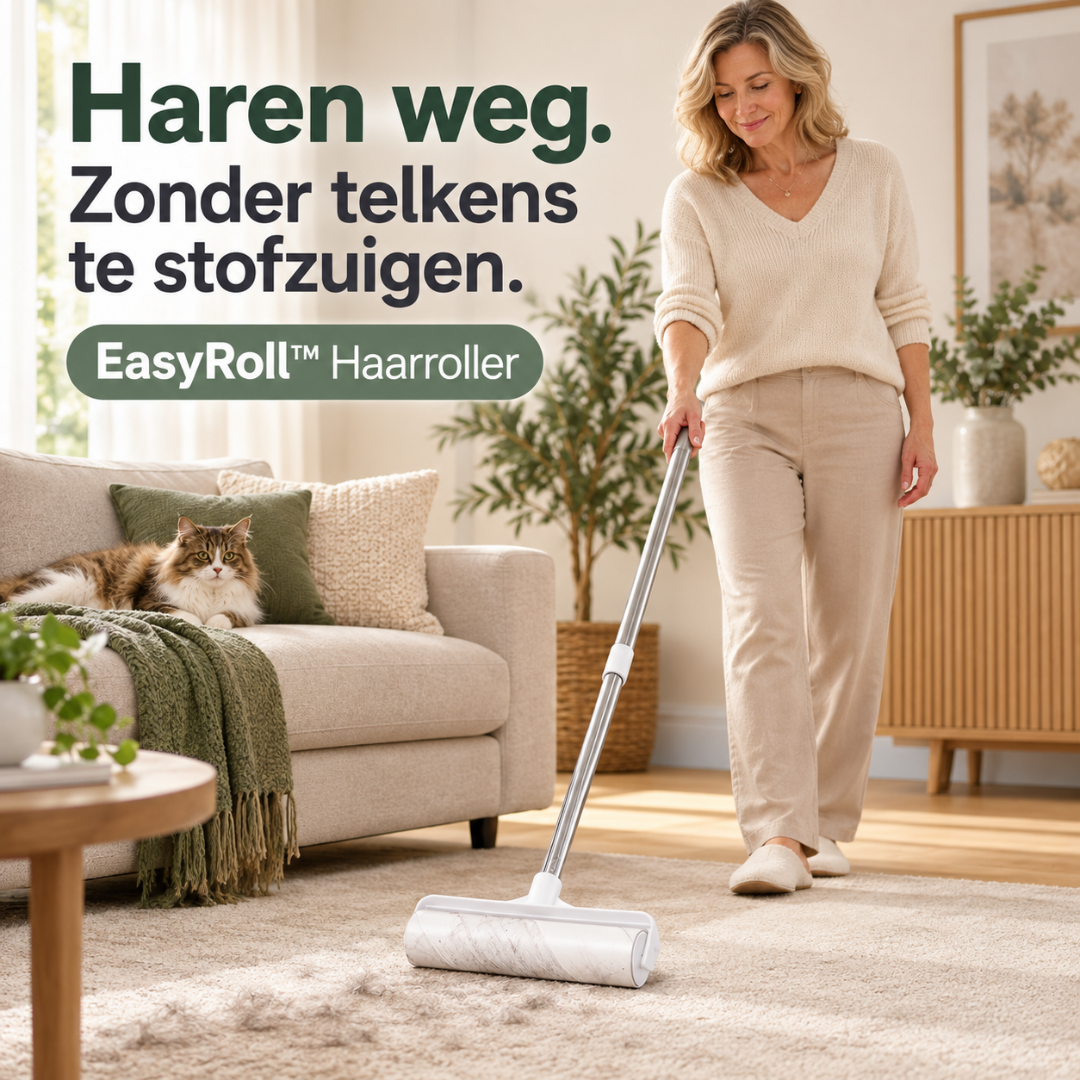 Namado EasyRoll™ - Haren weg. Zonder telkens de stofzuiger te pakken