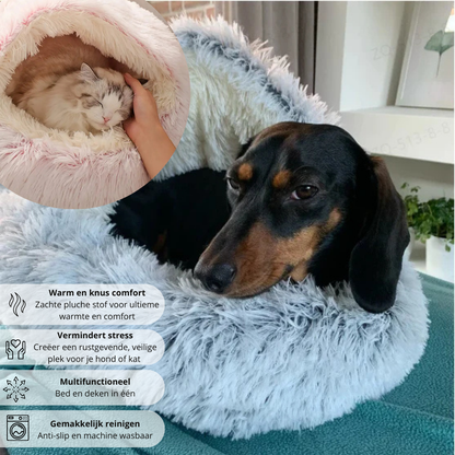 Cozy Pet™ - Het ultieme huisdierenbed voor comfort en knusheid