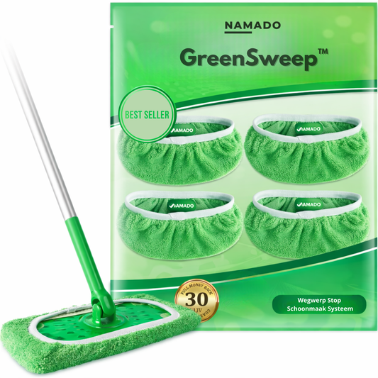 Namado GreenSweep™ - Herbruikbare mop voor Swiffer
