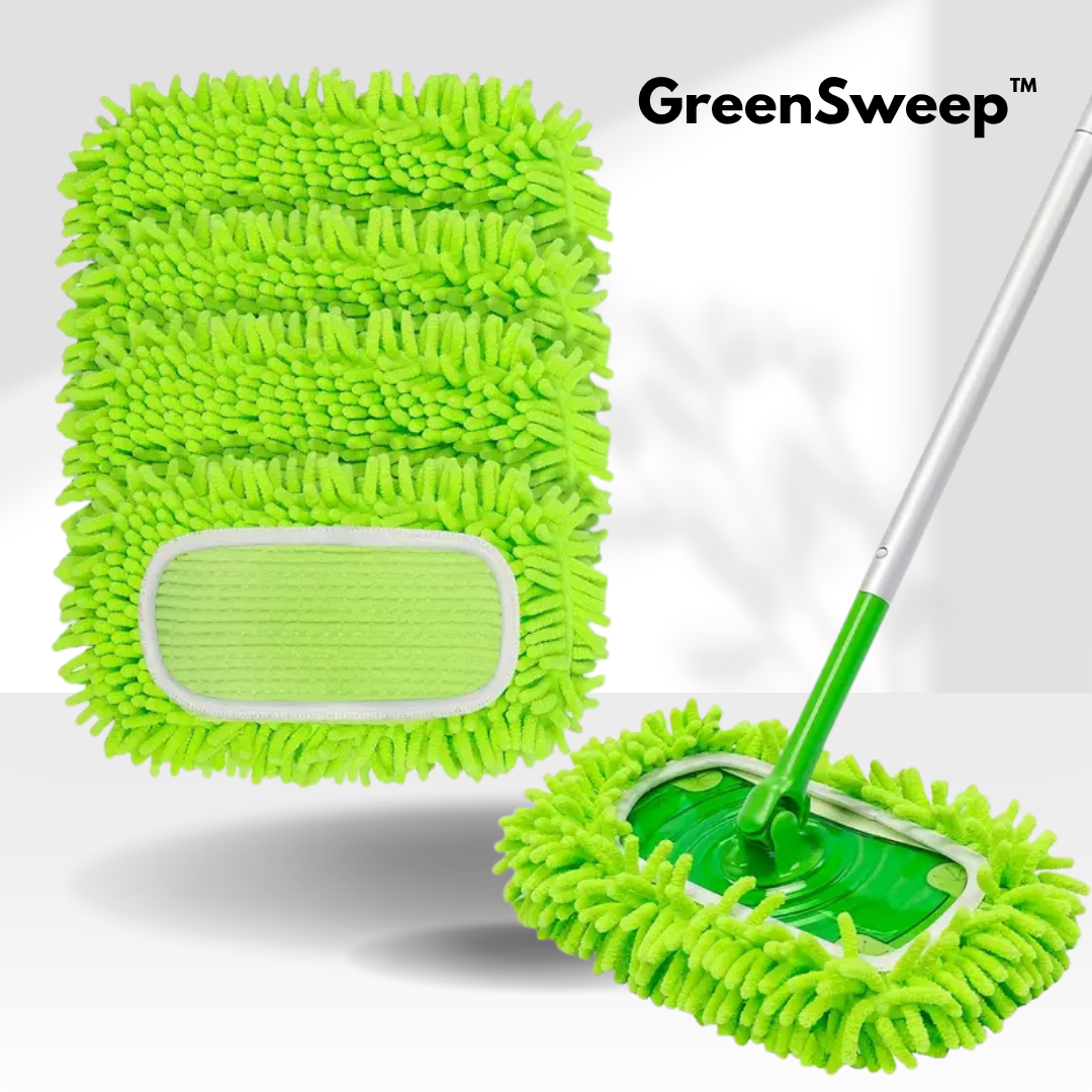 Namado GreenSweep™ - De herbruikbare vervanger van wegwerpdoekjes (pluche variant)