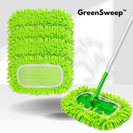 Namado GreenSweep™ - De herbruikbare vervanger van wegwerpdoekjes (pluche variant)