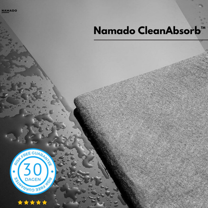 Namado CleanAbsorb™ - Beste absorberende doeken van 2024 | 2+2 GRATIS