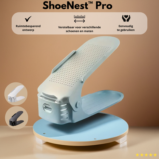 ShoeNest™ Pro - Ruimtebesparende schoenenorganizer | 5+5 GRATIS