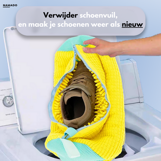 CleanShoe Pro - Schoenenzak voor het moeiteloos verwijderen van vuil