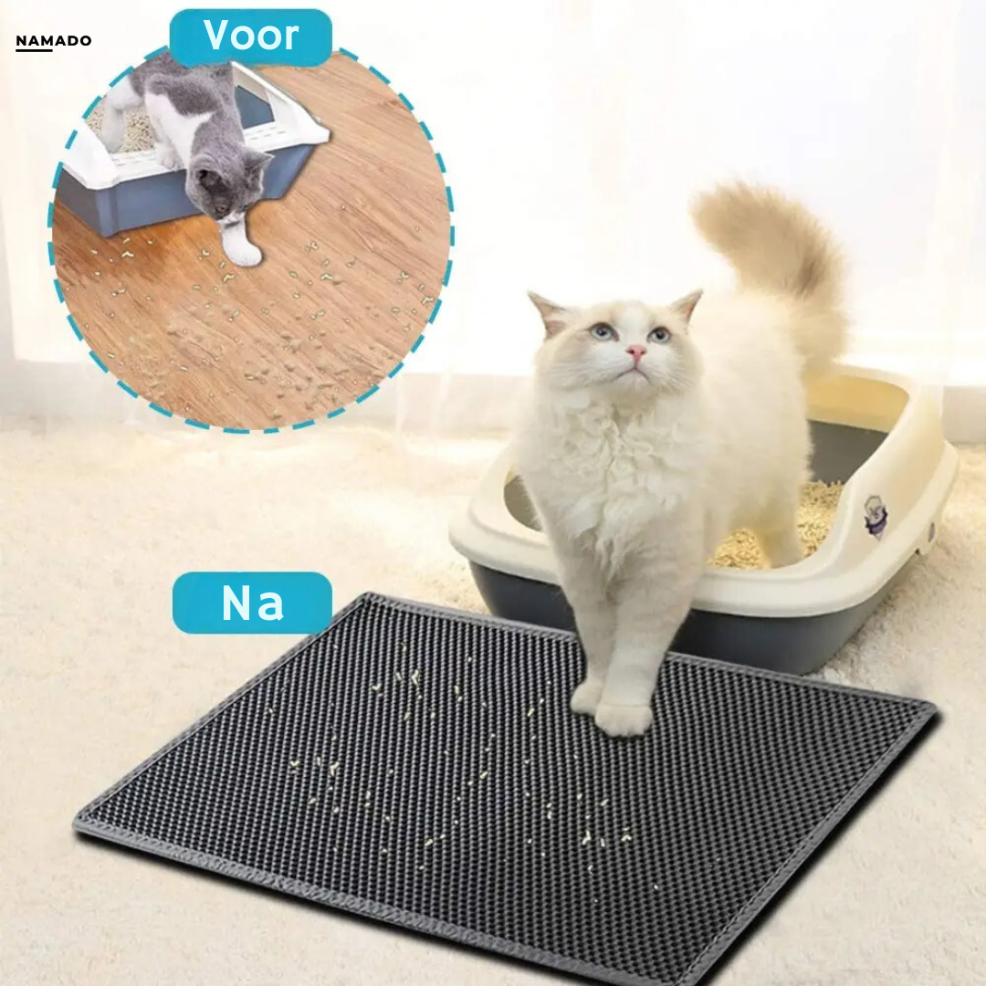 CatMat Pro™ - Waar vuil verdwijnt en frisheid blijft