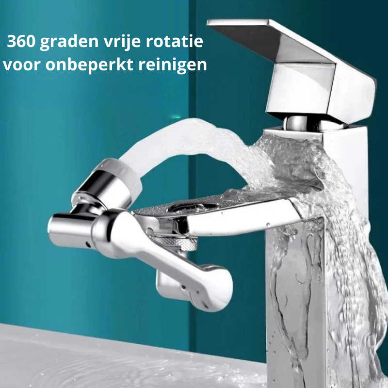 AquaFlex Pro™ - Maak spoelen eenvoudig + (Gratis steeksleutel)