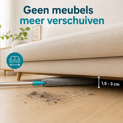 Namado DustReach™ - Overal schoon, zonder meubels te verschuiven