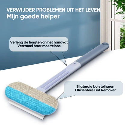 EasyPet™ multifunctionele borstel -  Haarvrij huis, in een mum van tijd!