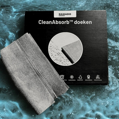 Namado CleanAbsorb™ - Beste absorberende doeken van 2024 | 2+2 GRATIS