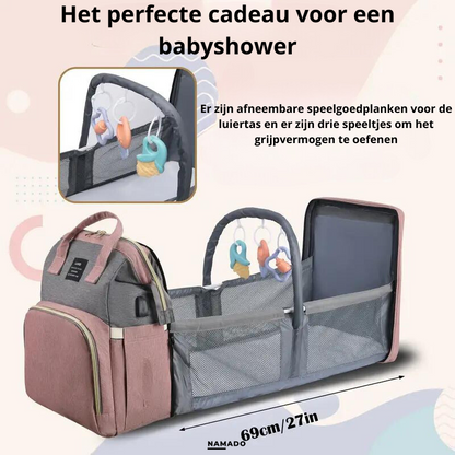 BabyNest Bag™ - Rust voor je baby, draagbaar voor jou!