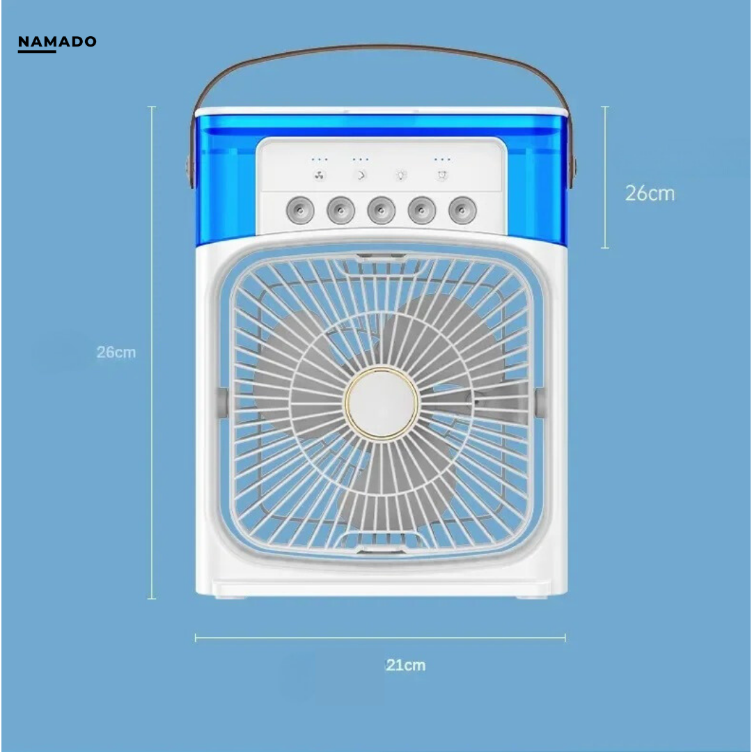 FrostyBreeze™ Airco - Blijf altijd koel, waar je ook bent