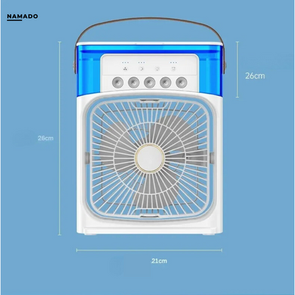 FrostyBreeze™ Airco - Blijf altijd koel, waar je ook bent