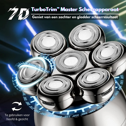 TurboTrim™ Master - Ontdek de kracht van moeiteloos scheren