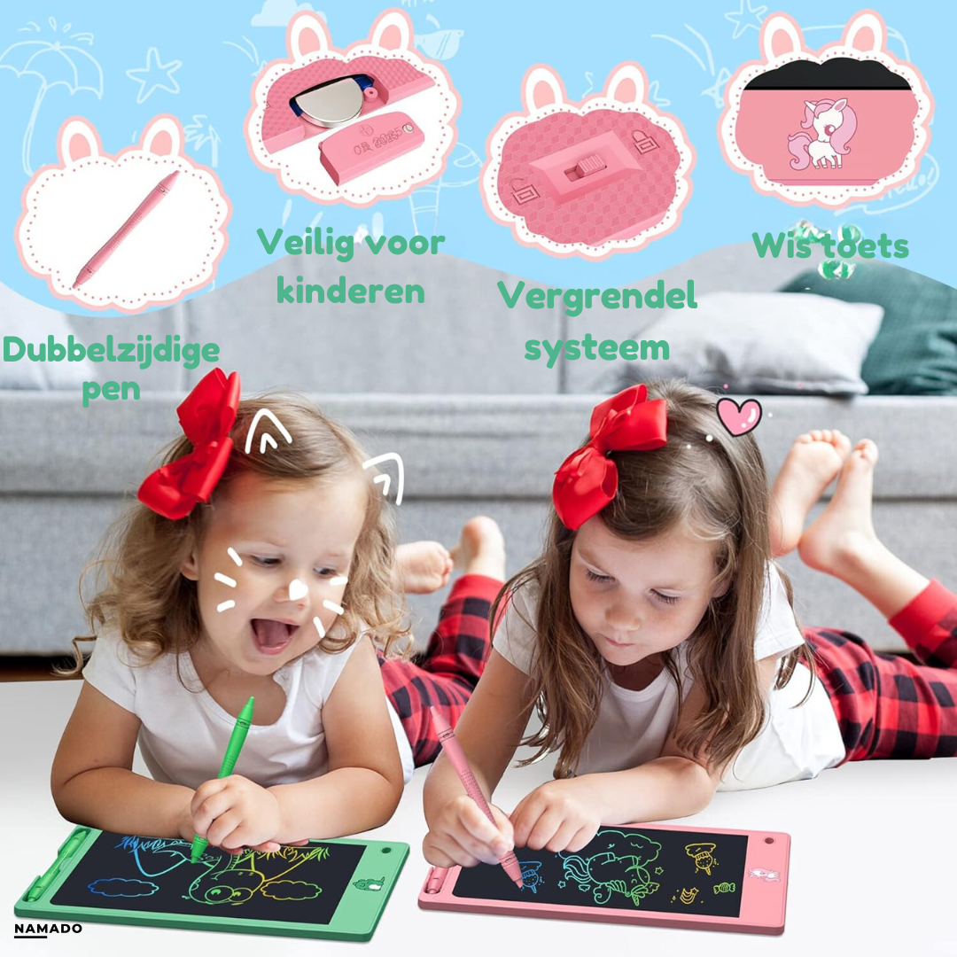 SlimPad™ schrijftablet - Stimuleer leren en creativiteit op een speelse manier