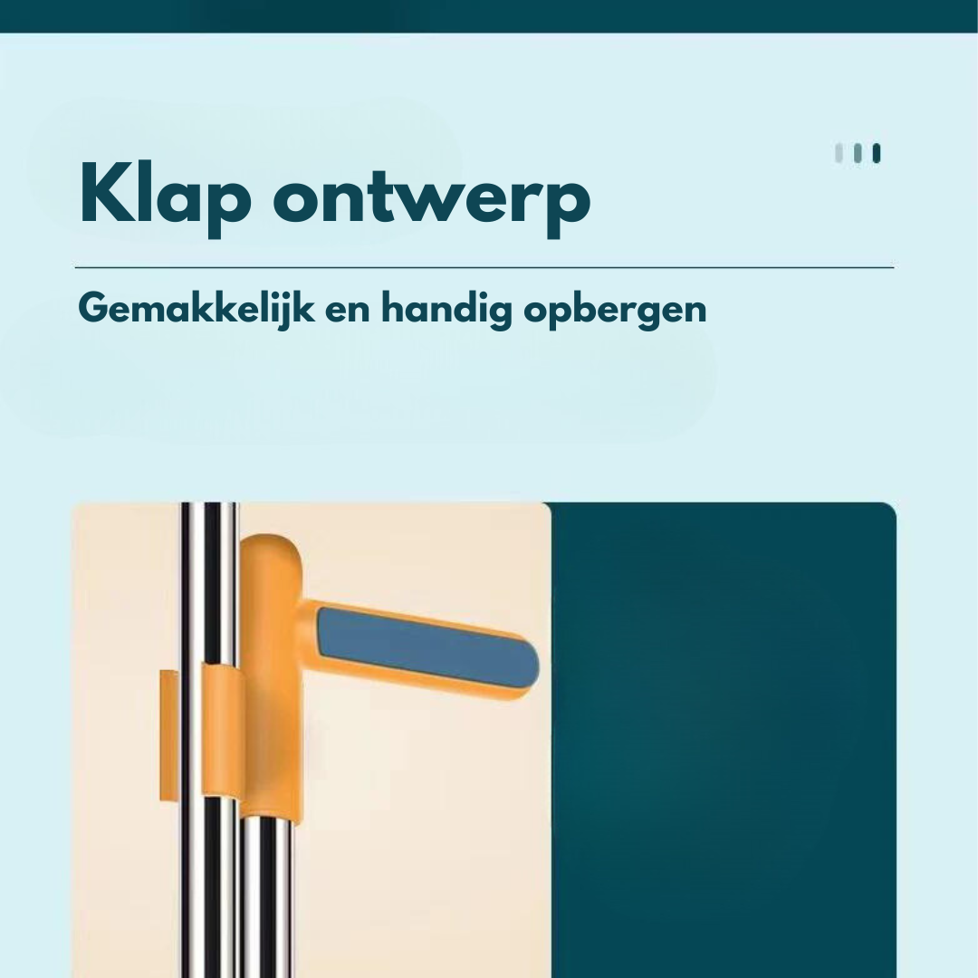 SpinClean™ Deluxe - Bereik moeiteloos elk hoekje voor een sprankelend schoon huis!