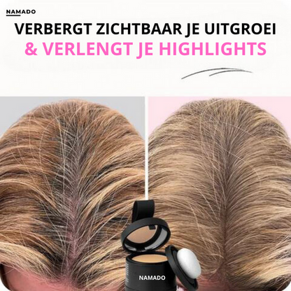 Haarperfectie™ Poeder - Transformeer je haar in seconden voor een natuurlijke finish (1+1 gratis)